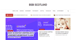 Desktop Screenshot of bsbiscotland.org.uk